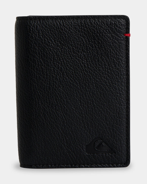 QUIKSILVER FLIPSIDE 7D6032600-BLK WALLET (M)