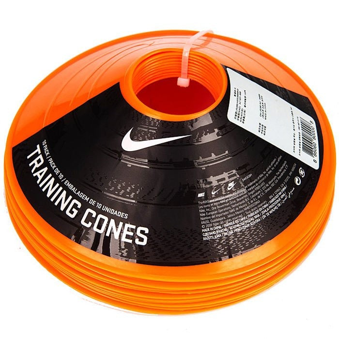 NIKE 10 PACK TRAINING CONES NSR08888NS FIELD MARKER