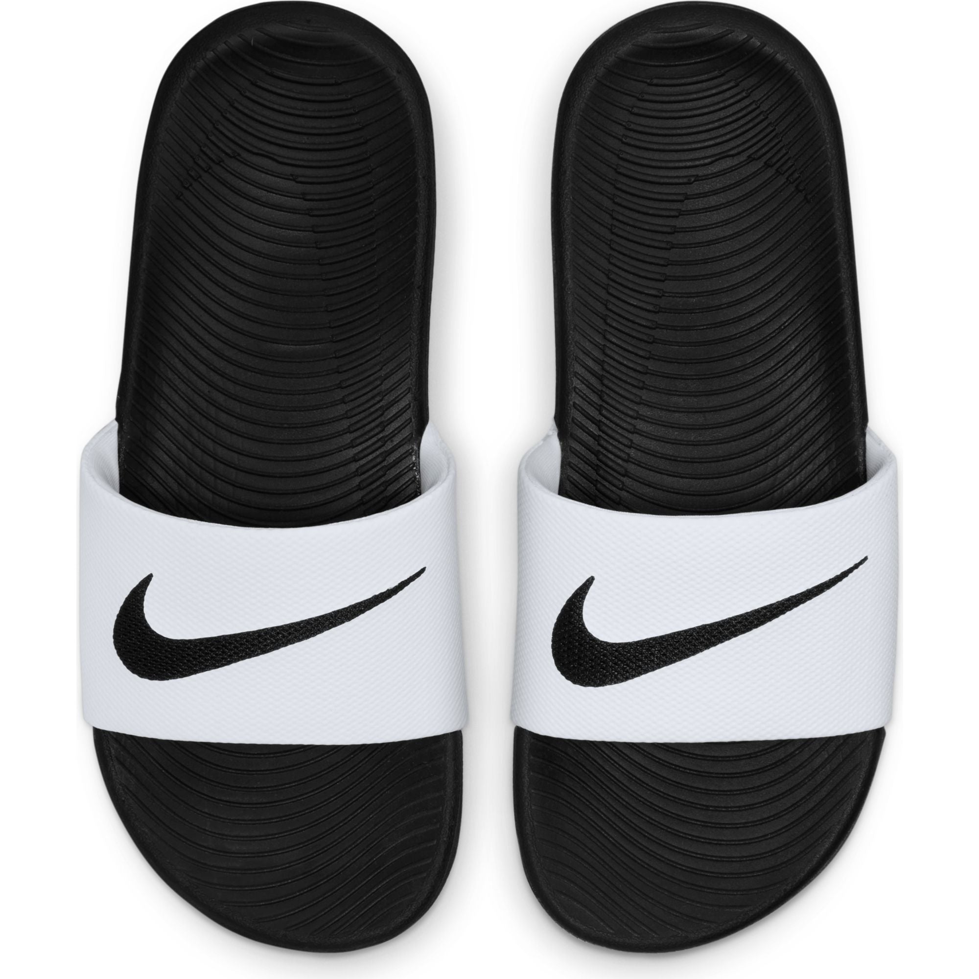NIKE KAWA SLIDE (GS/PS) 819352-100 SANDAL (YB)