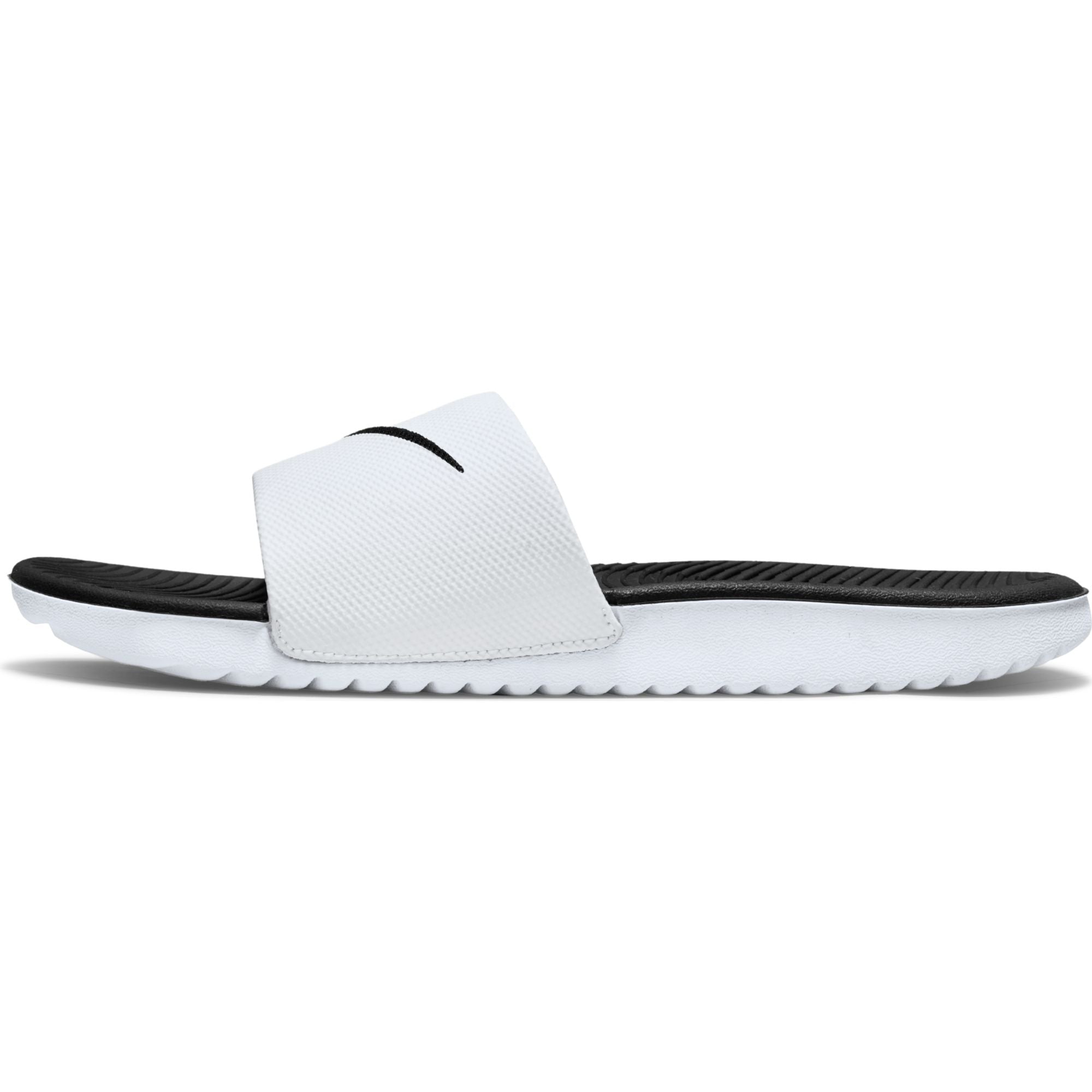 NIKE KAWA SLIDE (GS/PS) 819352-100 SANDAL (YB)