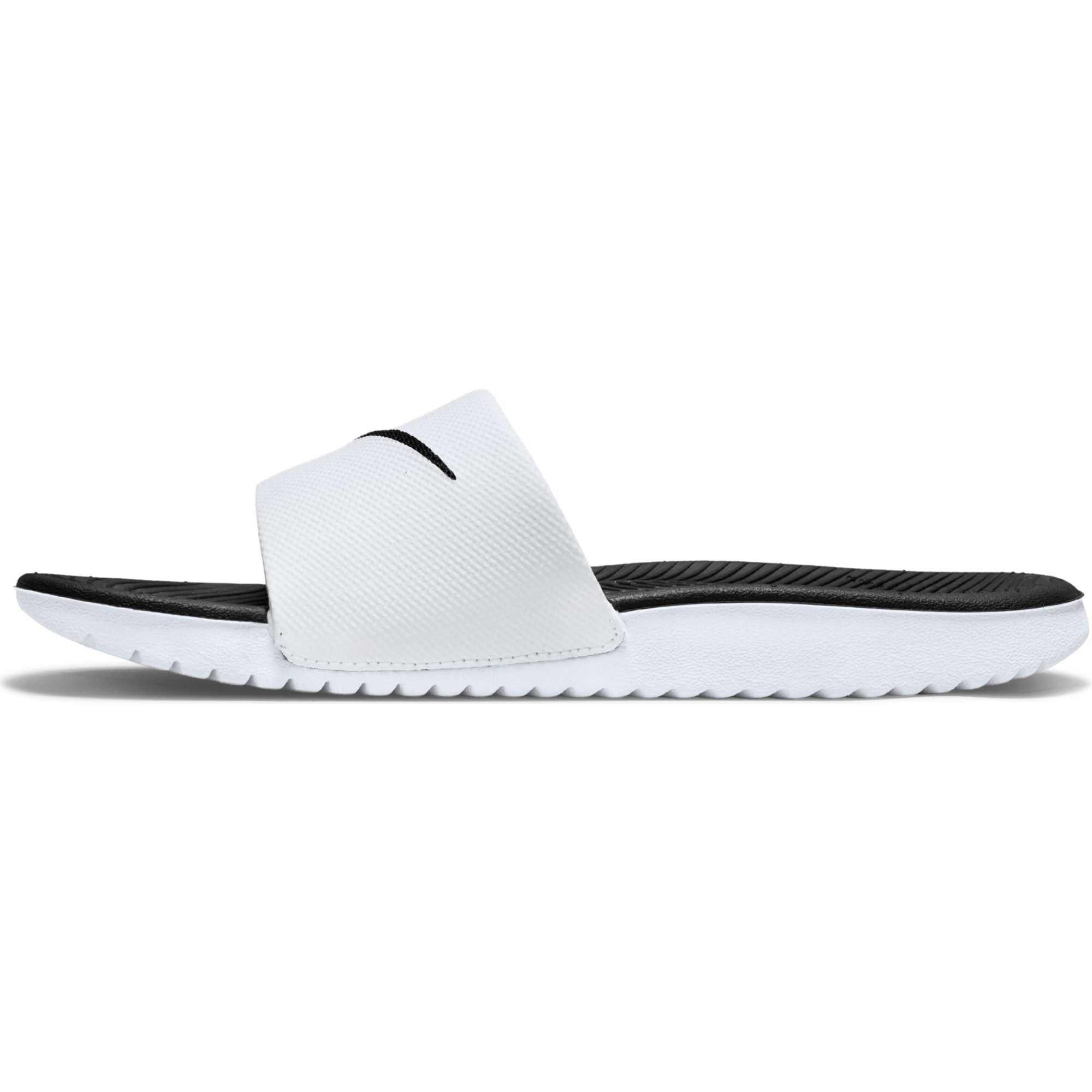 NIKE KAWA SLIDE (GS/PS) 819352-100 SANDAL (YB) Sonee Sports