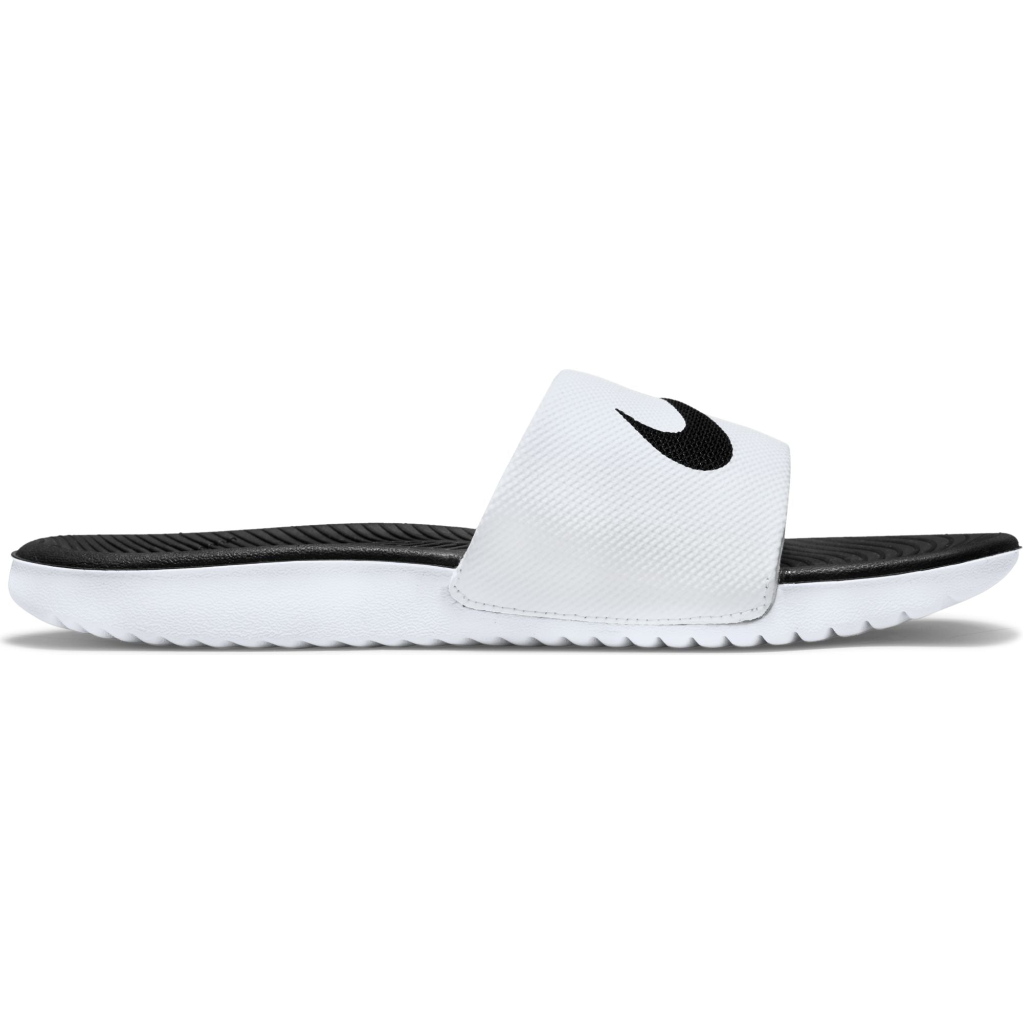 NIKE KAWA SLIDE (GS/PS) 819352-100 SANDAL (YB)
