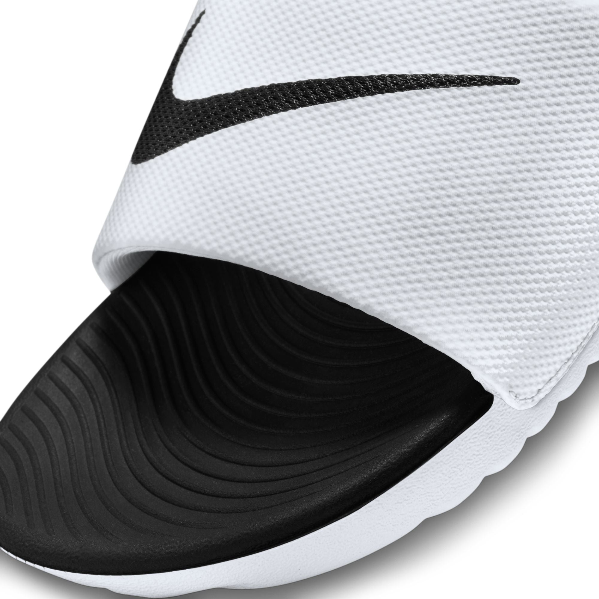 NIKE KAWA SLIDE (GS/PS) 819352-100 SANDAL (YB)