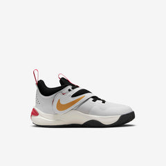 NIKE TEAM HUSTLE D 11 (PS) DV8994-104 BASKETBALL SHOES (YB)