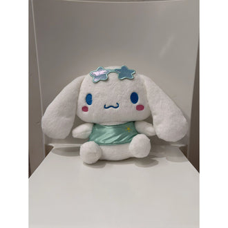 MINISO CINNAMOROLL JUMP INTO SUMMER COLLECTION 10IN. SITTING-POSTURE PLUSH TOY 2030823810102 IP PLUSH
