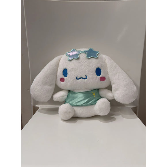 MINISO CINNAMOROLL JUMP INTO SUMMER COLLECTION 10IN. SITTING-POSTURE PLUSH TOY 2030823810102 IP PLUSH