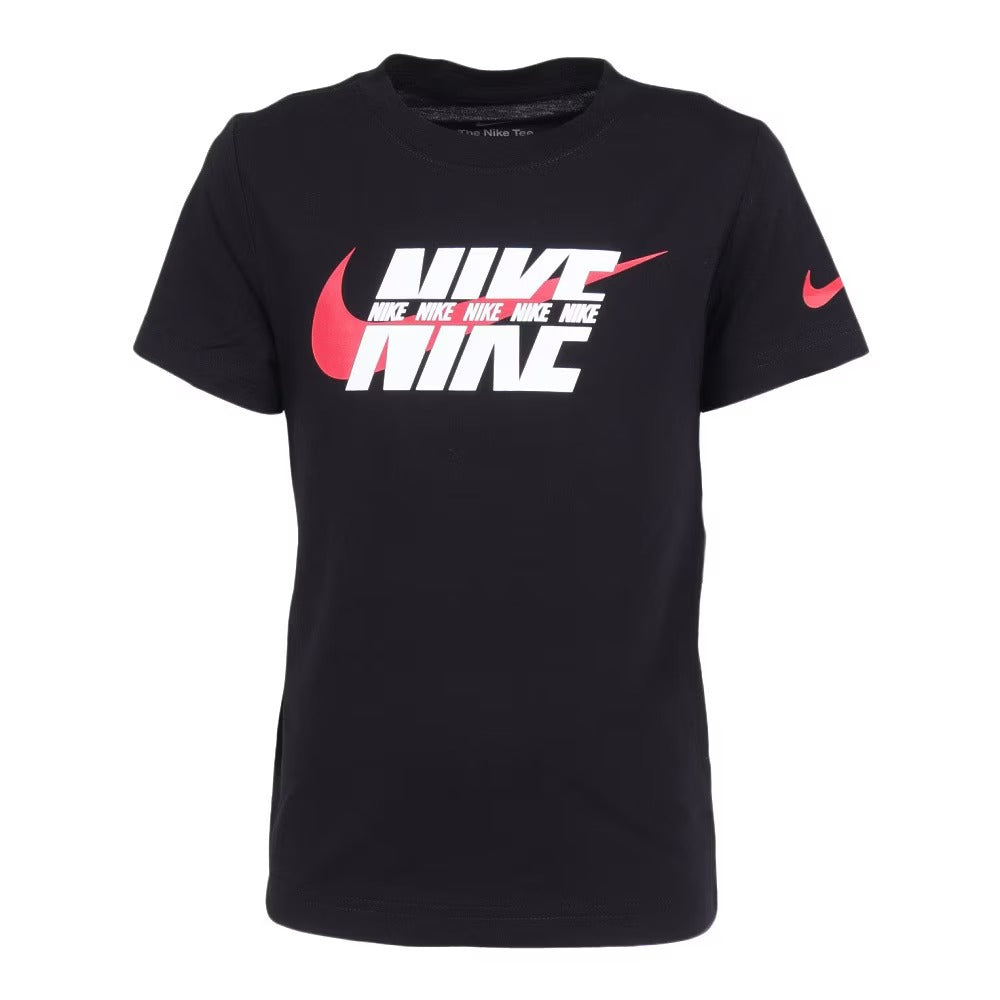 NIKE NKB SPLIT NIKE BLOCK TEE 86L879-023 T-SHIRT SHORT SLEEVE (YB)