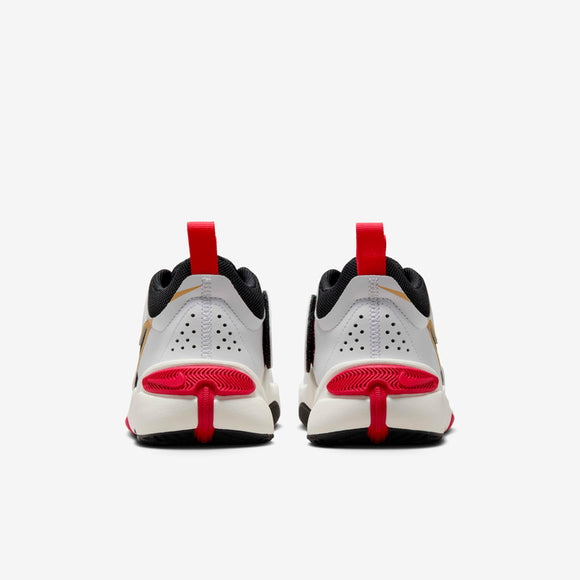 NIKE TEAM HUSTLE D 11 (GS) DV8996-104 BASKETBALL SHOES (YB)