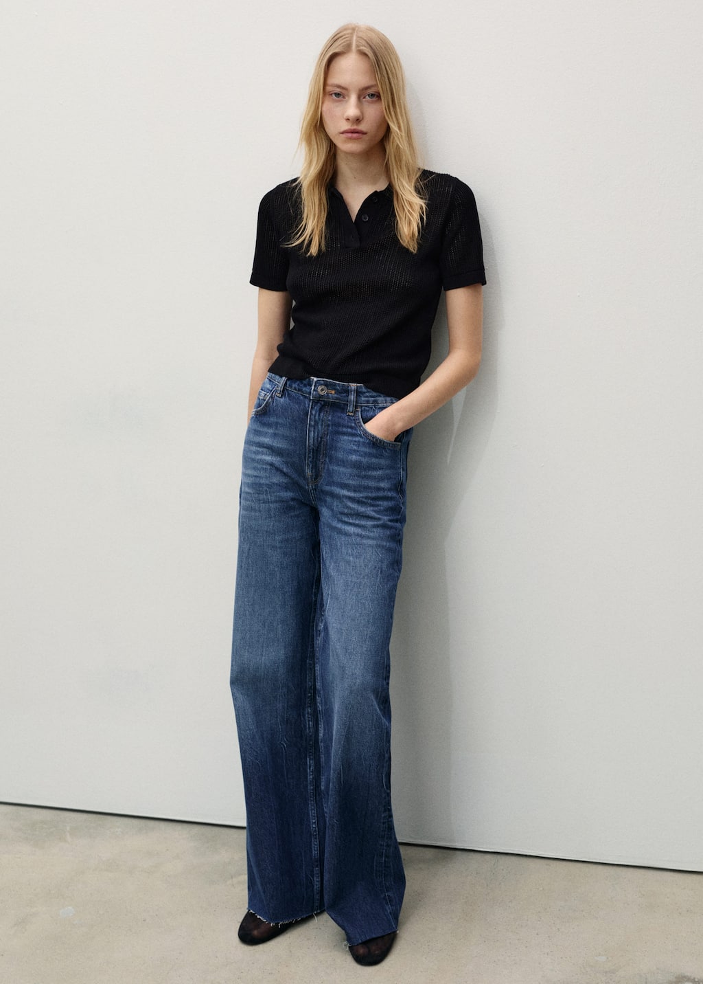 MANGO DANILA 87000258-TO MANGO WOMEN DENIM JEANS
