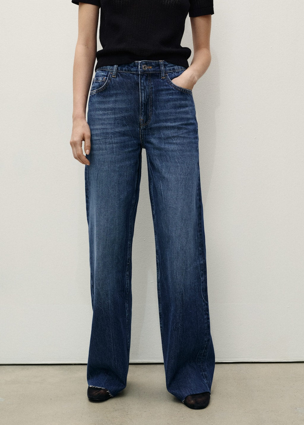 MANGO DANILA 87000258-TO MANGO WOMEN DENIM JEANS