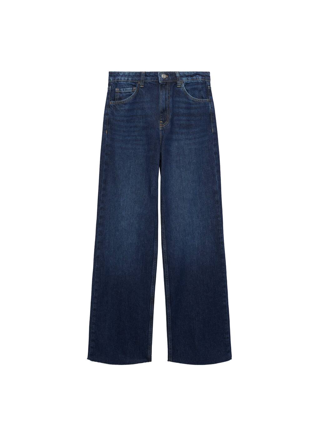MANGO DANILA 87000258-TO MANGO WOMEN DENIM JEANS