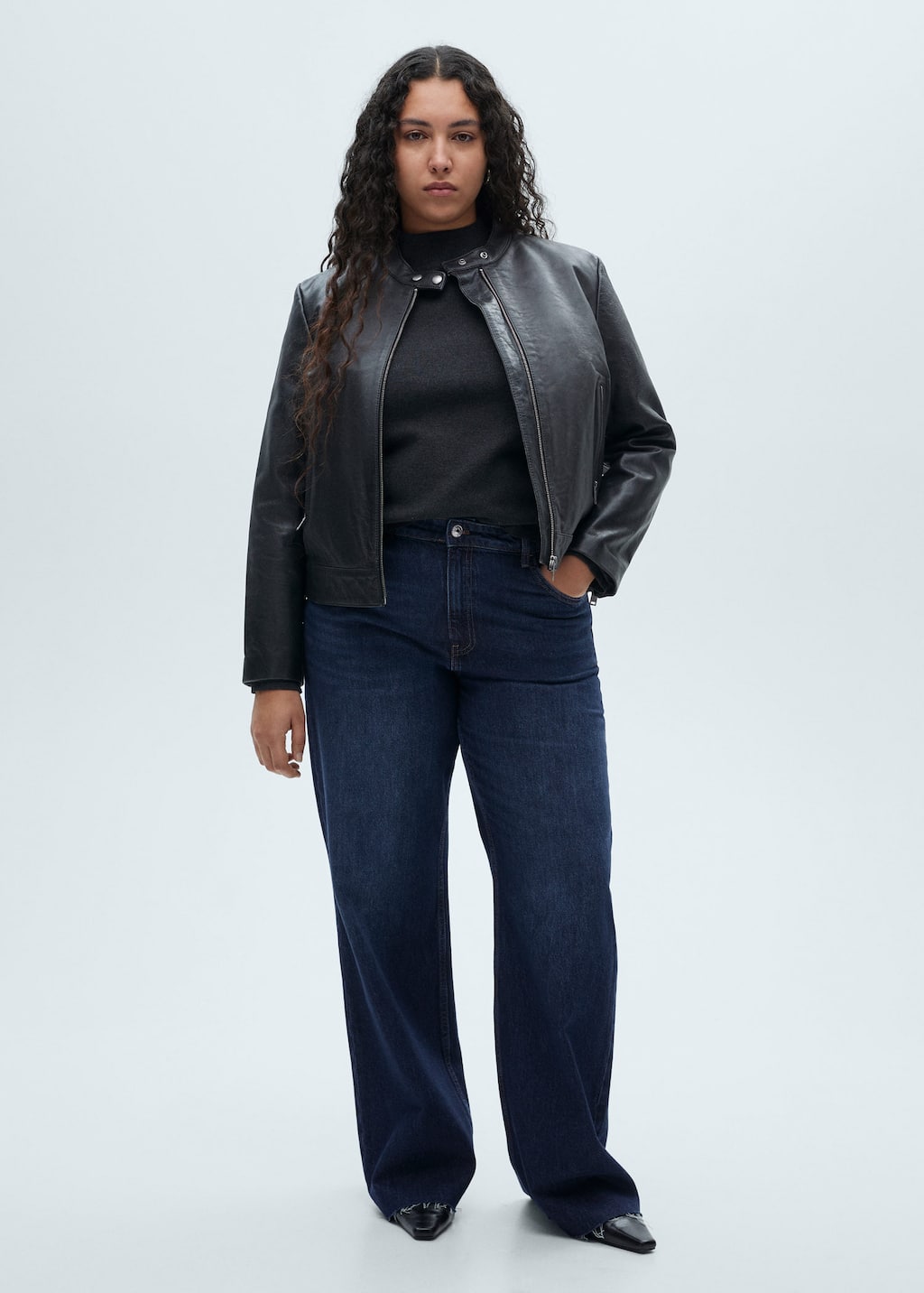MANGO DANILA 87000258-TO MANGO WOMEN DENIM JEANS