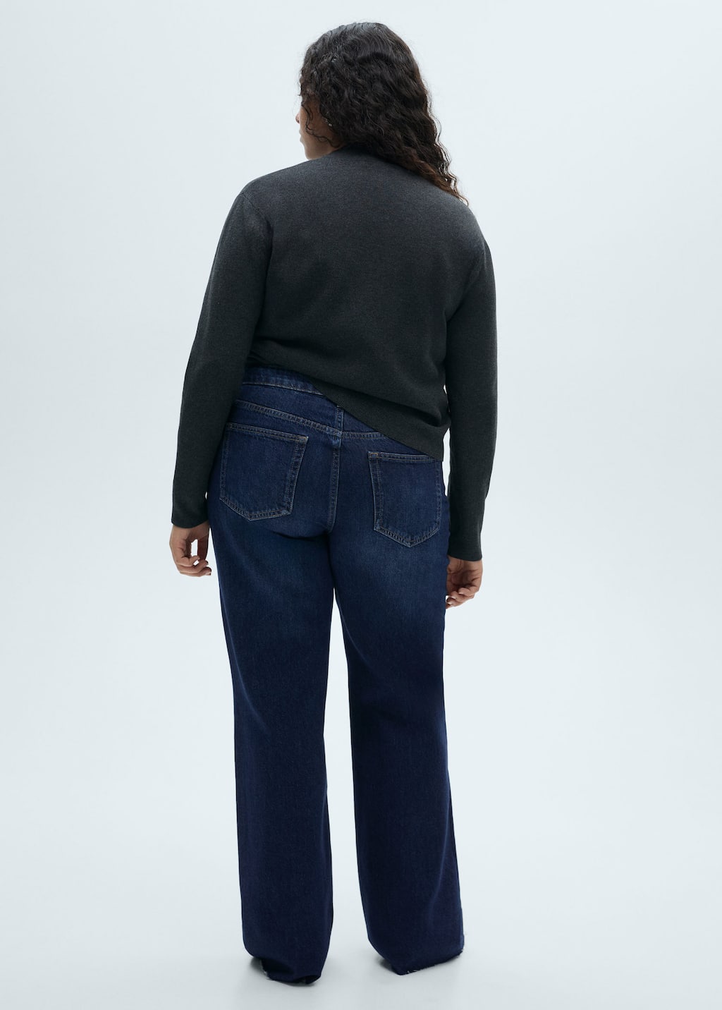 MANGO DANILA 87000258-TO MANGO WOMEN DENIM JEANS