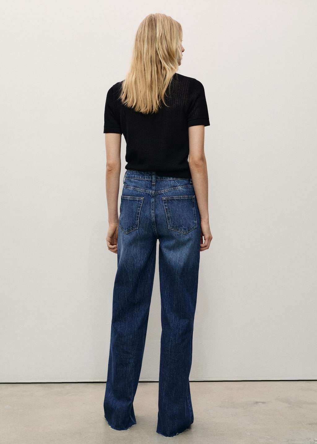 MANGO DANILA 87000258-TO MANGO WOMEN DENIM JEANS