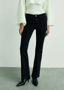 MANGO FIONA 87000270-TN MANGO WOMEN DENIM JEANS-1