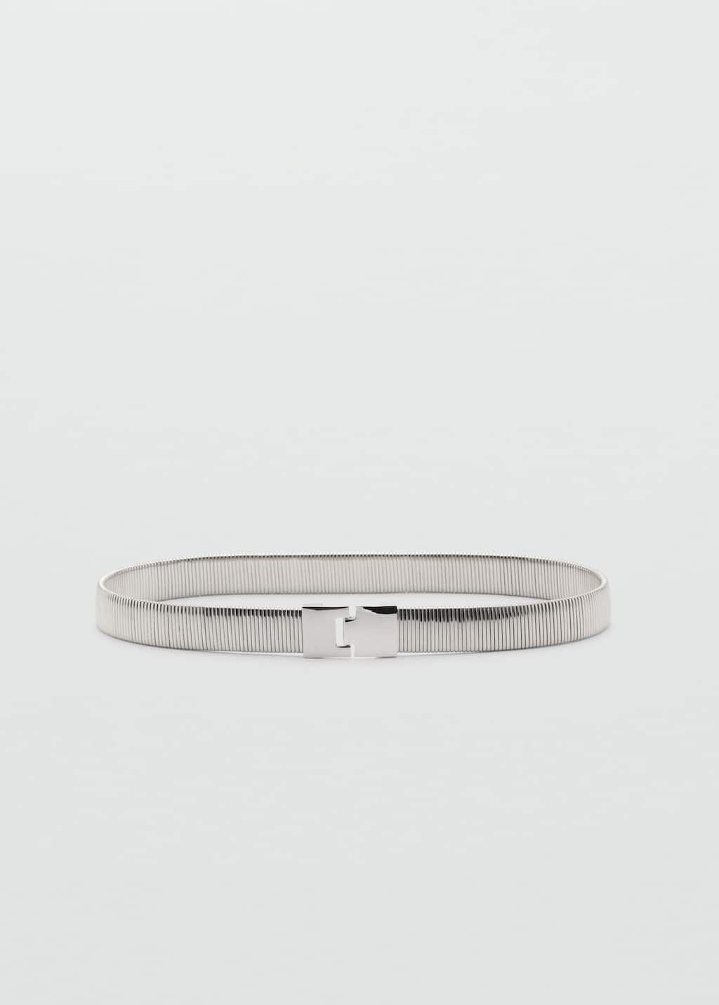 MANGO SNAKE 87000355-PL MANGO WOMEN BELT