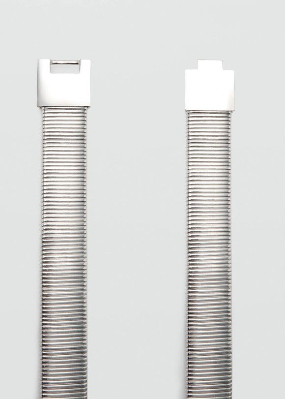 MANGO SNAKE 87000355-PL MANGO WOMEN BELT