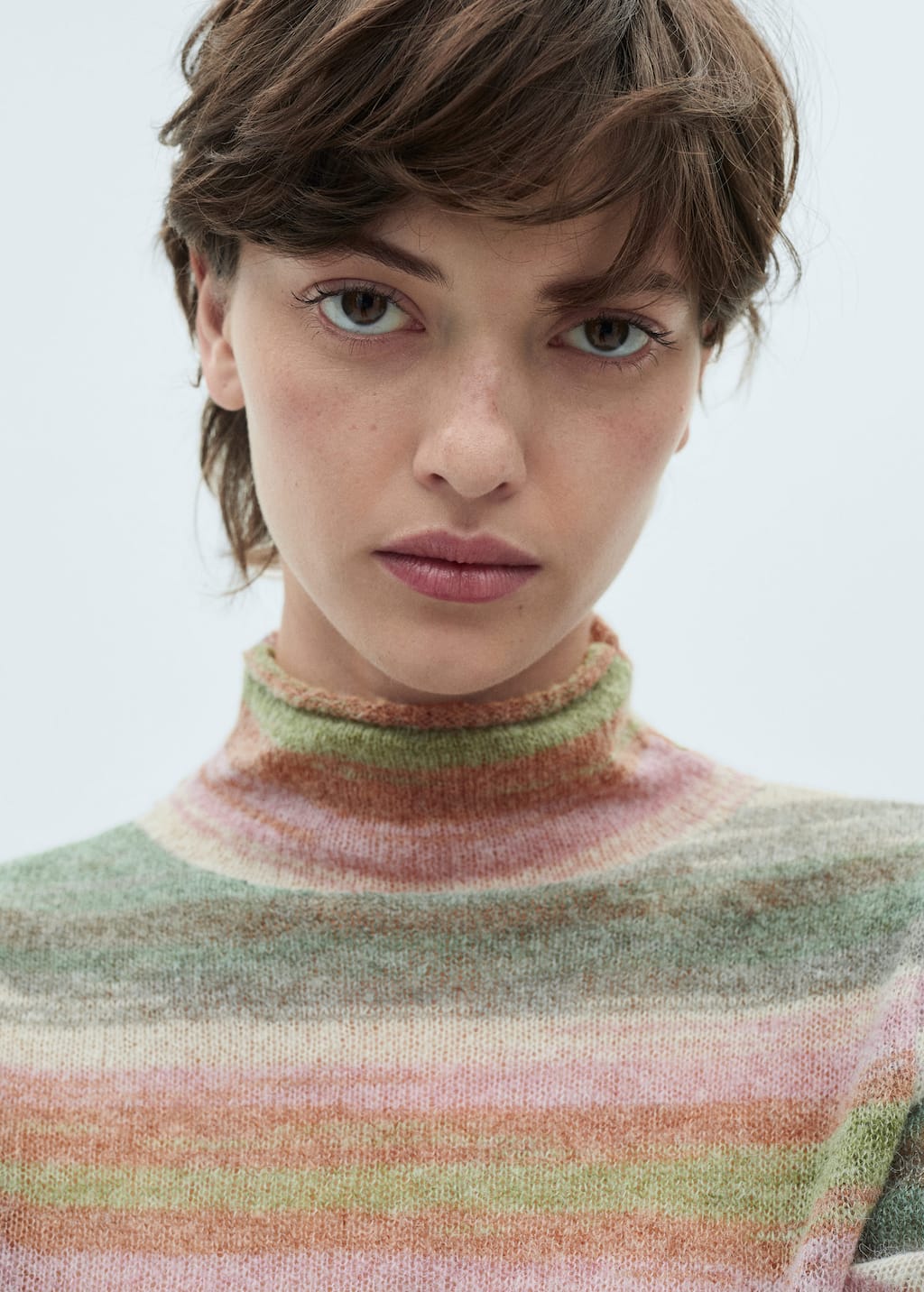 MANGO NEBULOSA 87000369-85 MANGO WOMEN SWEATER