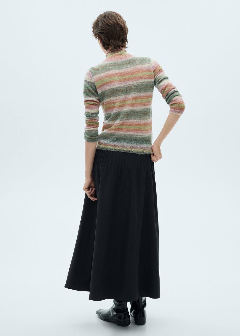 MANGO NEBULOSA 87000369-85 MANGO WOMEN SWEATER