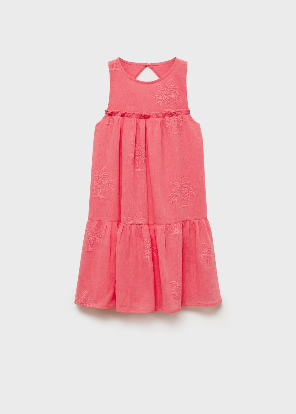 MANGO GOLFET 87000439-74 MANGO KIDS GIRL DRESS