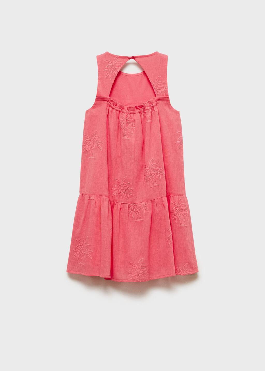 MANGO GOLFET 87000439-74 MANGO KIDS GIRL DRESS