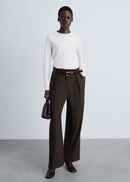 MANGO BIRI 87000441-01 MANGO WOMEN T-SHIRT LONG SLEEVE-2