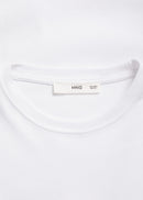 MANGO BIRI 87000441-01 MANGO WOMEN T-SHIRT LONG SLEEVE-5