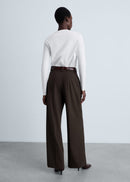 MANGO BIRI 87000441-01 MANGO WOMEN T-SHIRT LONG SLEEVE-6