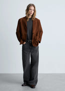 MANGO BIRI 87000441-96 MANGO WOMEN T-SHIRT LONG SLEEVE-2