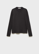 MANGO BIRI 87000441-96 MANGO WOMEN T-SHIRT LONG SLEEVE-3