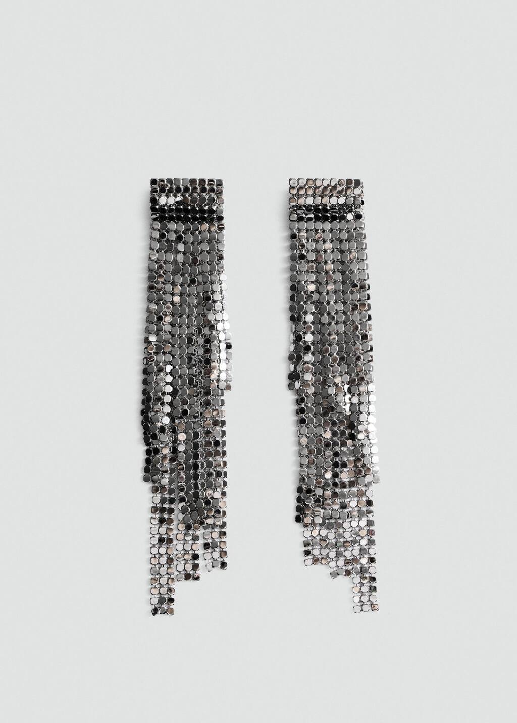 MANGO NEVADA 87000452-PL MANGO WOMEN EAR RING