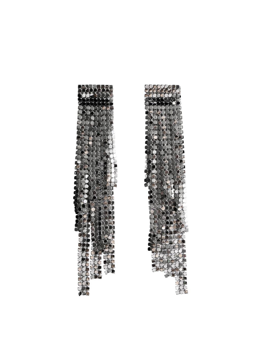 MANGO NEVADA 87000452-PL MANGO WOMEN EAR RING