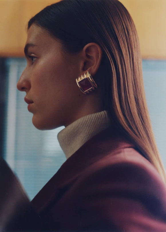 MANGO SOLE 87000479-OR MANGO WOMEN EAR RING