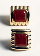 MANGO SOLE 87000479-OR MANGO WOMEN EAR RING-4