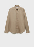 MANGO PLAY 87000602-35 MANGO MAN SHIRT LONG SLEEVE-3