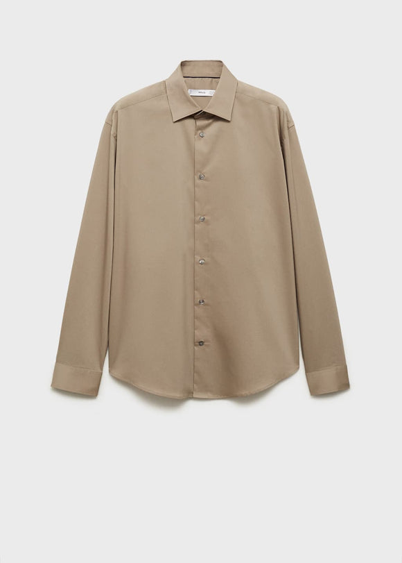 MANGO PLAY 87000602-35 MANGO MAN SHIRT LONG SLEEVE