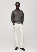 MANGO PLAY 87000602-92 MANGO MAN SHIRT LONG SLEEVE-2