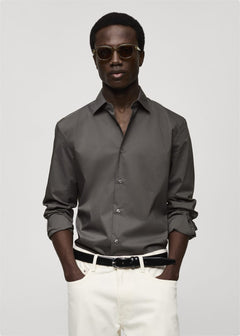 MANGO PLAY 87000602-92 MANGO MAN SHIRT LONG SLEEVE