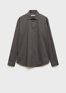 MANGO PLAY 87000602-92 MANGO MAN SHIRT LONG SLEEVE-3