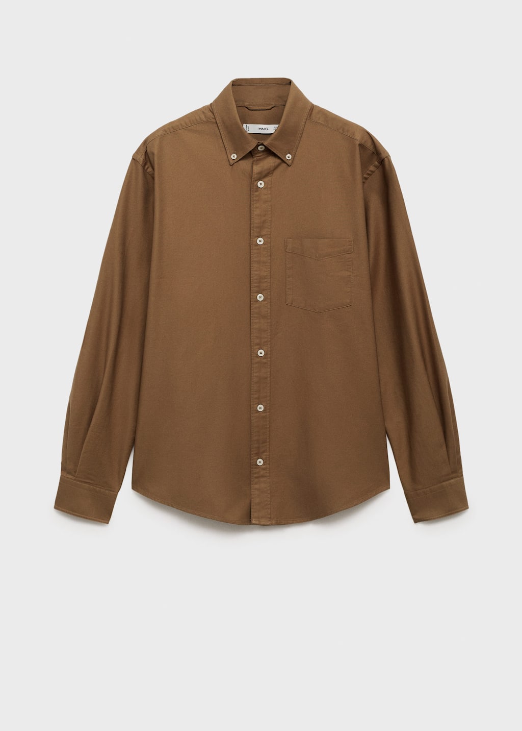 MANGO OXFORD1 87000604-30 MANGO MAN SHIRT LONG SLEEVE