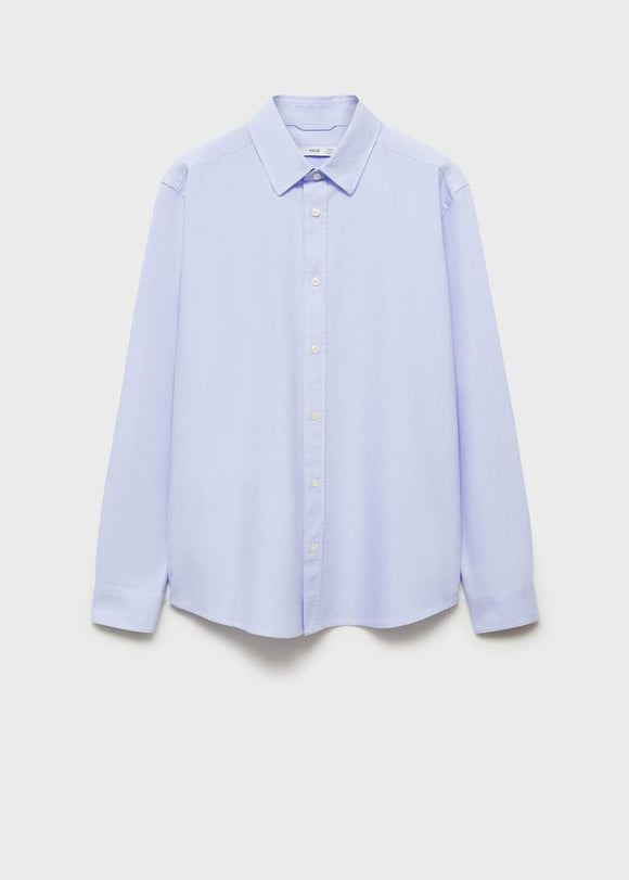 MANGO OXFORD 87000605-50 MANGO MAN SHIRT LONG SLEEVE
