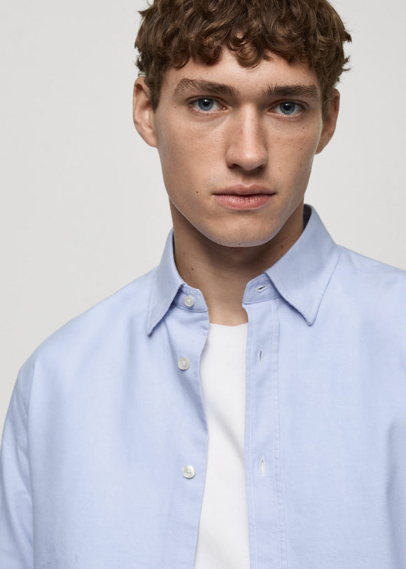 MANGO OXFORD 87000605-50 MANGO MAN SHIRT LONG SLEEVE