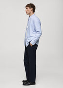 MANGO OXFORD 87000605-50 MANGO MAN SHIRT LONG SLEEVE-5