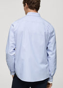 MANGO OXFORD 87000605-50 MANGO MAN SHIRT LONG SLEEVE-7