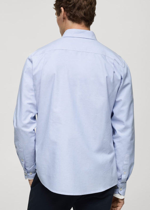 MANGO OXFORD 87000605-50 MANGO MAN SHIRT LONG SLEEVE