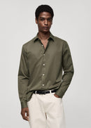 MANGO CESARE 87000606-37 MANGO MAN SHIRT LONG SLEEVE-1