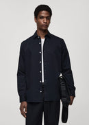 MANGO CESARE 87000606-56 MANGO MAN SHIRT LONG SLEEVE-1