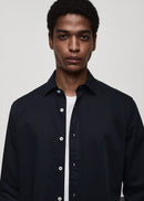 MANGO CESARE 87000606-56 MANGO MAN SHIRT LONG SLEEVE-4