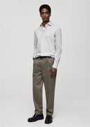 MANGO VECCHIA 87000607-30 MANGO MAN SHIRT LONG SLEEVE-2