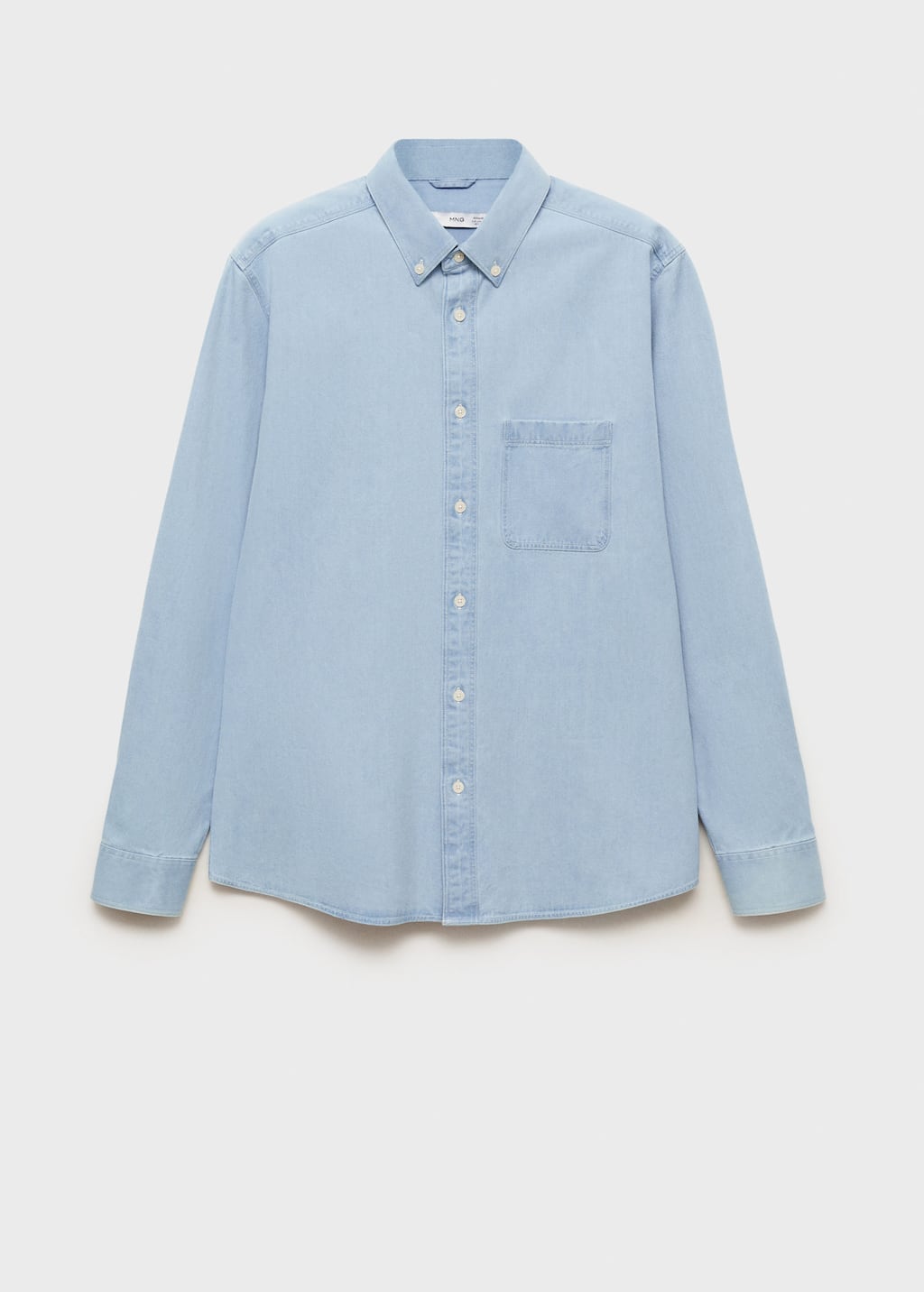 MANGO DENIM 87000609-TC MANGO MAN SHIRT LONG SLEEVE